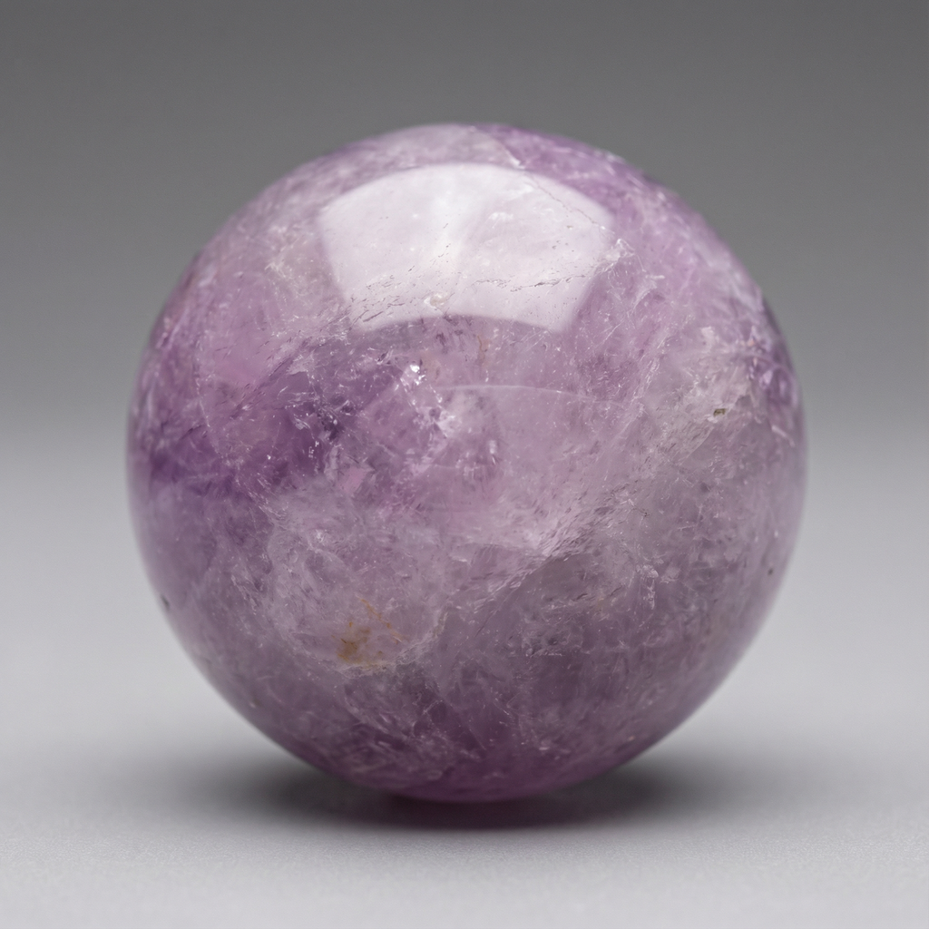 Edelsteinkugel Amethyst (4 cm) | Klarheit & innere Ruhe