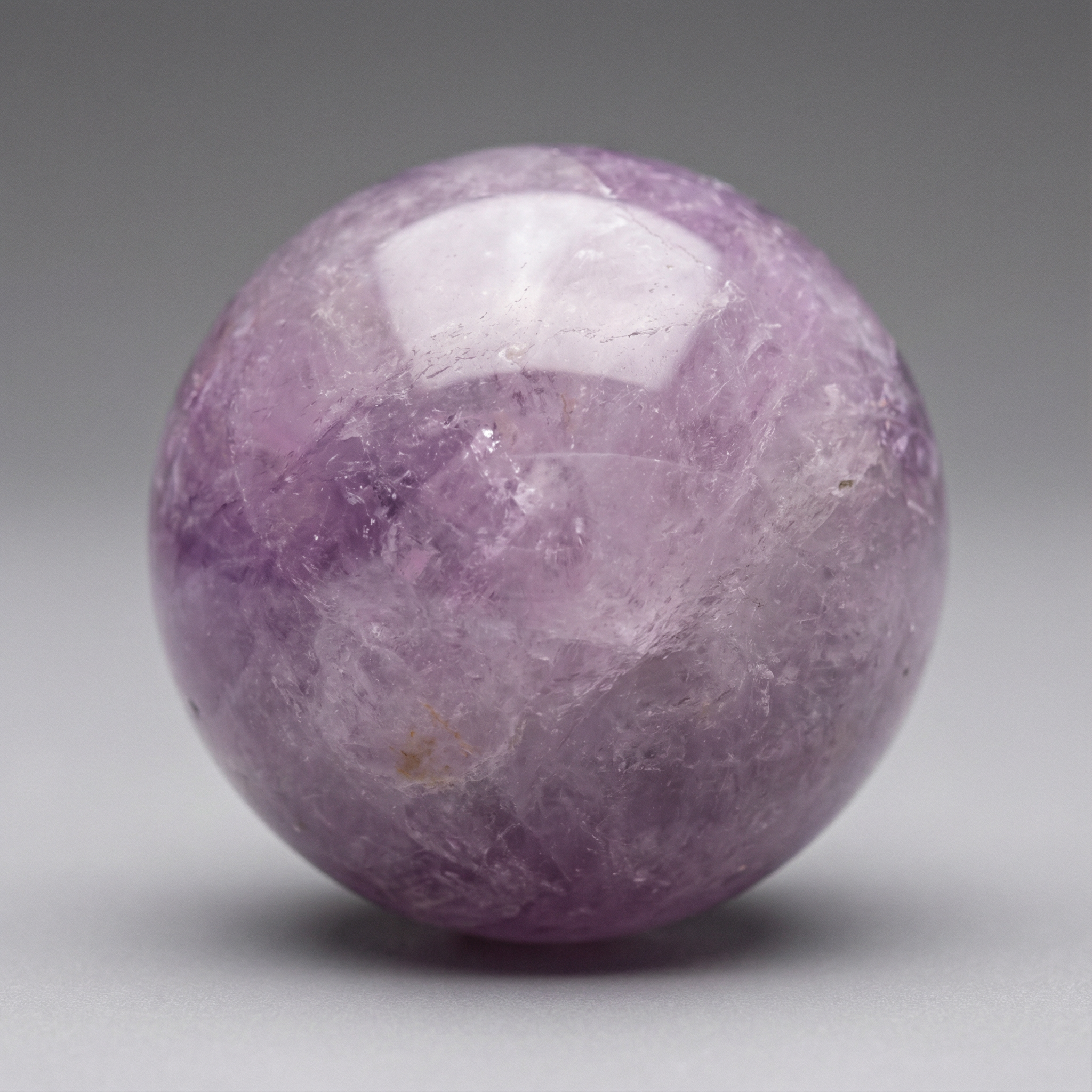 Edelsteinkugel Amethyst (4 cm) | Klarheit & innere Ruhe
