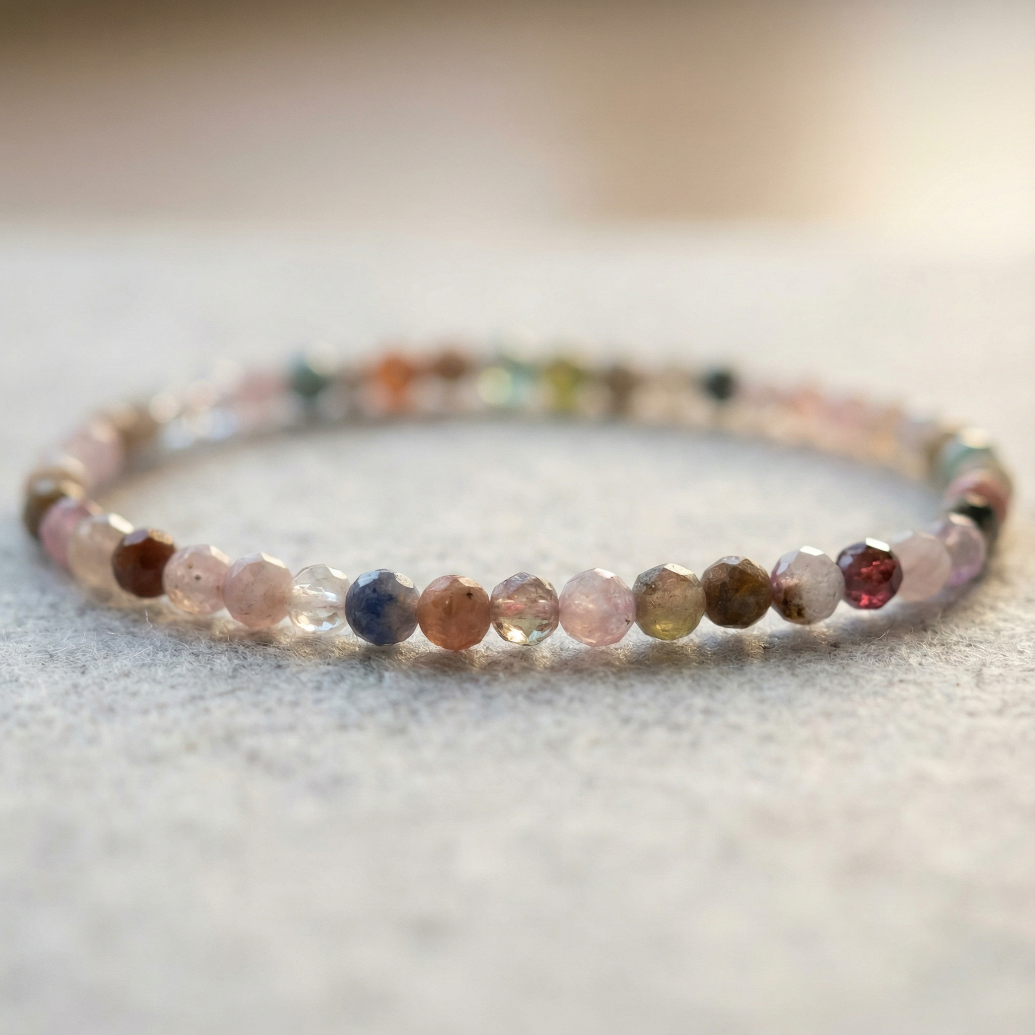 Edelsteinarmband Mix-Quarz | Frequenzharmonisierung